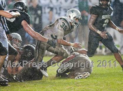 Thumbnail 1 in De La Salle vs. Servite (CIF State Open Division Final) photogallery.