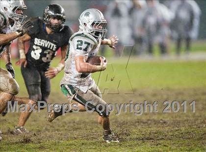 Thumbnail 1 in De La Salle vs. Servite (CIF State Open Division Final) photogallery.