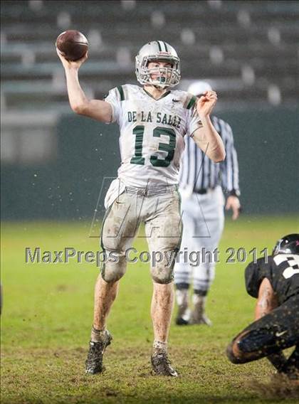 Thumbnail 1 in De La Salle vs. Servite (CIF State Open Division Final) photogallery.