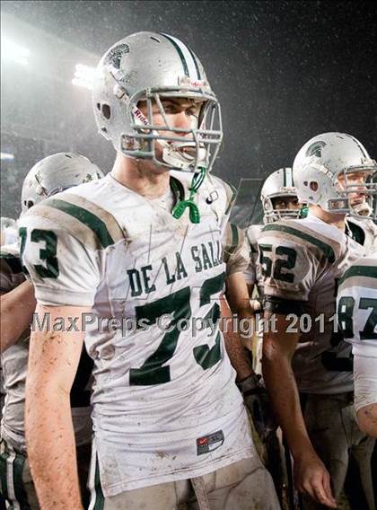 Thumbnail 3 in De La Salle vs. Servite (CIF State Open Division Final) photogallery.