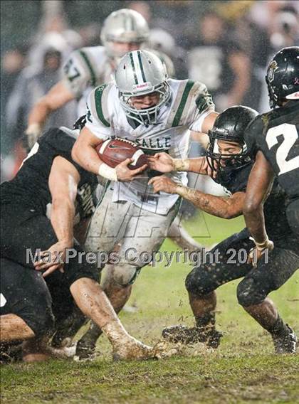 Thumbnail 2 in De La Salle vs. Servite (CIF State Open Division Final) photogallery.