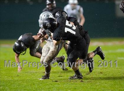 Thumbnail 3 in De La Salle vs. Servite (CIF State Open Division Final) photogallery.