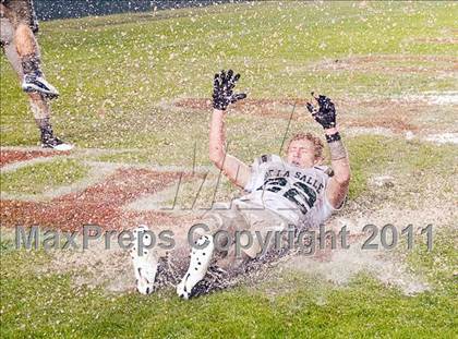 Thumbnail 1 in De La Salle vs. Servite (CIF State Open Division Final) photogallery.