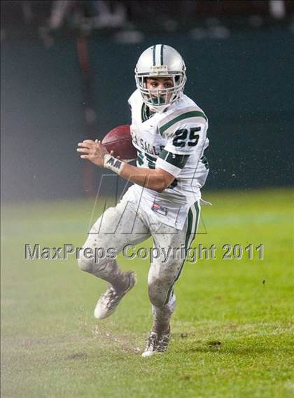 Thumbnail 2 in De La Salle vs. Servite (CIF State Open Division Final) photogallery.