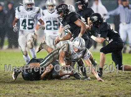 Thumbnail 3 in De La Salle vs. Servite (CIF State Open Division Final) photogallery.
