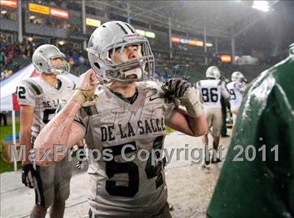 Thumbnail 3 in De La Salle vs. Servite (CIF State Open Division Final) photogallery.