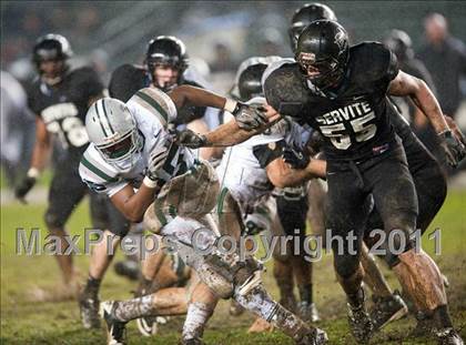 Thumbnail 1 in De La Salle vs. Servite (CIF State Open Division Final) photogallery.