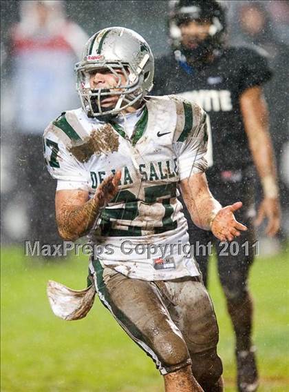 Thumbnail 2 in De La Salle vs. Servite (CIF State Open Division Final) photogallery.
