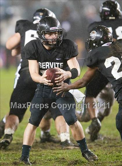 Thumbnail 2 in De La Salle vs. Servite (CIF State Open Division Final) photogallery.