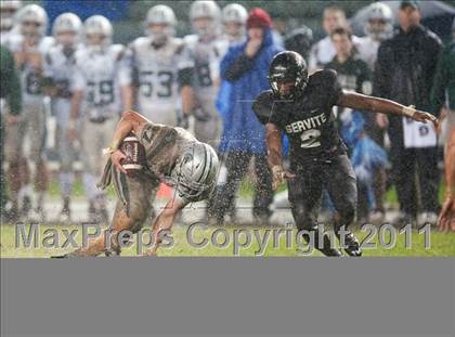 Thumbnail 2 in De La Salle vs. Servite (CIF State Open Division Final) photogallery.