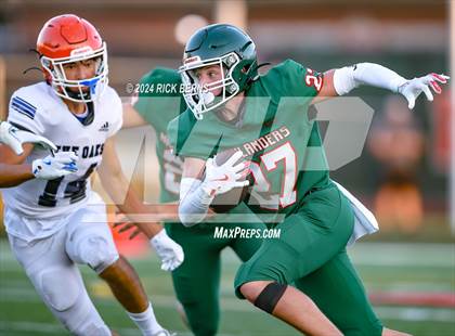 Thumbnail 2 in The Woodlands (green) vs Grand Oaks (blue) photogallery.