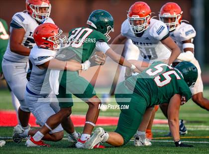 Thumbnail 2 in The Woodlands (green) vs Grand Oaks (blue) photogallery.