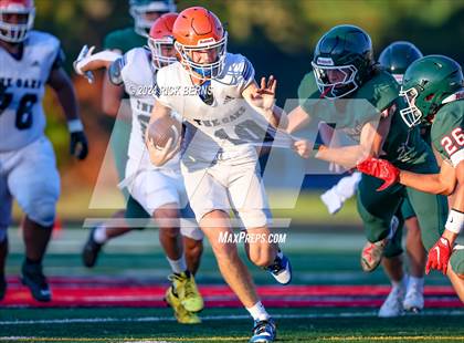 Thumbnail 1 in The Woodlands (green) vs Grand Oaks (blue) photogallery.