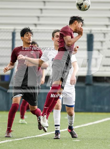 Thumbnail 2 in Bell Gardens @ Notre Dame (SO) (CIF SS Playoffs) photogallery.
