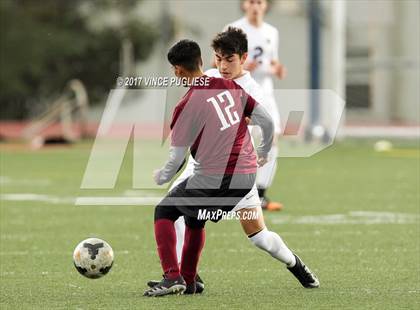 Thumbnail 3 in Bell Gardens @ Notre Dame (SO) (CIF SS Playoffs) photogallery.