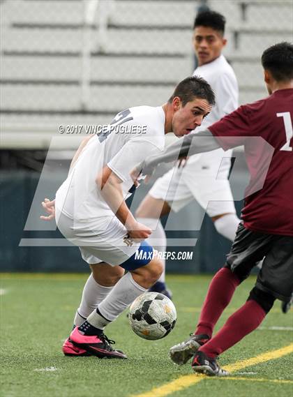 Thumbnail 3 in Bell Gardens @ Notre Dame (SO) (CIF SS Playoffs) photogallery.