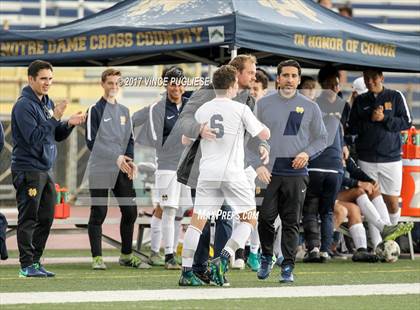 Thumbnail 2 in Bell Gardens @ Notre Dame (SO) (CIF SS Playoffs) photogallery.