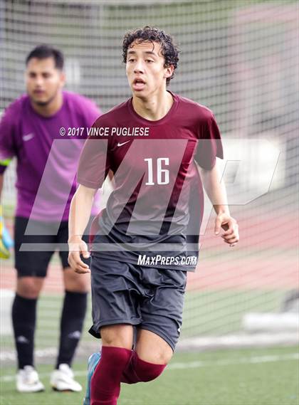 Thumbnail 2 in Bell Gardens @ Notre Dame (SO) (CIF SS Playoffs) photogallery.