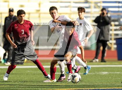 Thumbnail 2 in Bell Gardens @ Notre Dame (SO) (CIF SS Playoffs) photogallery.