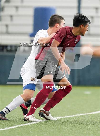 Thumbnail 1 in Bell Gardens @ Notre Dame (SO) (CIF SS Playoffs) photogallery.