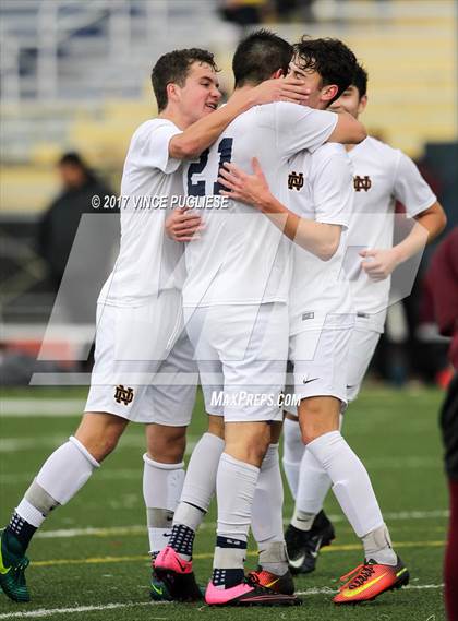 Thumbnail 3 in Bell Gardens @ Notre Dame (SO) (CIF SS Playoffs) photogallery.