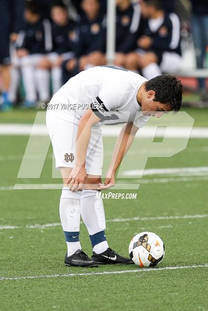 Thumbnail 3 in Bell Gardens @ Notre Dame (SO) (CIF SS Playoffs) photogallery.