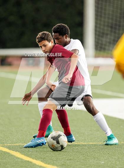 Thumbnail 2 in Bell Gardens @ Notre Dame (SO) (CIF SS Playoffs) photogallery.