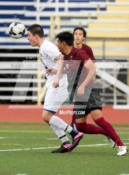 Thumbnail 3 in Bell Gardens @ Notre Dame (SO) (CIF SS Playoffs) photogallery.