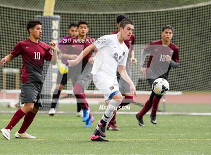 Thumbnail 3 in Bell Gardens @ Notre Dame (SO) (CIF SS Playoffs) photogallery.