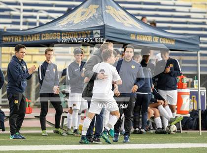 Thumbnail 3 in Bell Gardens @ Notre Dame (SO) (CIF SS Playoffs) photogallery.