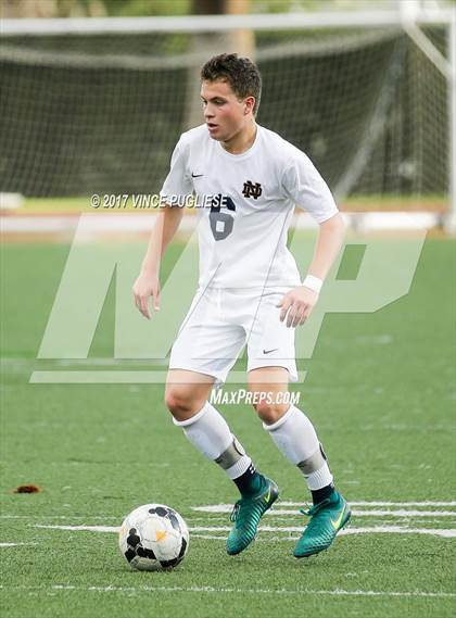 Thumbnail 1 in Bell Gardens @ Notre Dame (SO) (CIF SS Playoffs) photogallery.