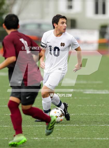 Thumbnail 2 in Bell Gardens @ Notre Dame (SO) (CIF SS Playoffs) photogallery.