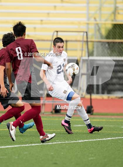 Thumbnail 1 in Bell Gardens @ Notre Dame (SO) (CIF SS Playoffs) photogallery.