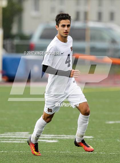 Thumbnail 3 in Bell Gardens @ Notre Dame (SO) (CIF SS Playoffs) photogallery.