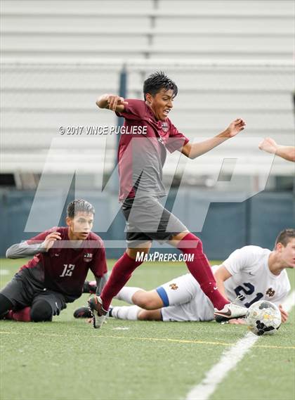 Thumbnail 1 in Bell Gardens @ Notre Dame (SO) (CIF SS Playoffs) photogallery.