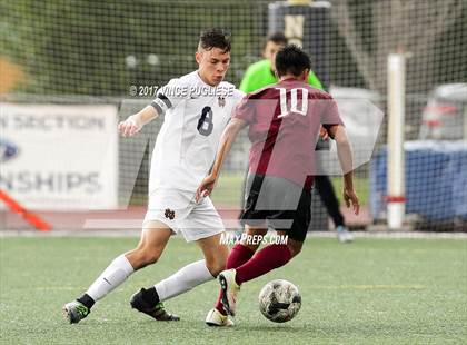 Thumbnail 3 in Bell Gardens @ Notre Dame (SO) (CIF SS Playoffs) photogallery.