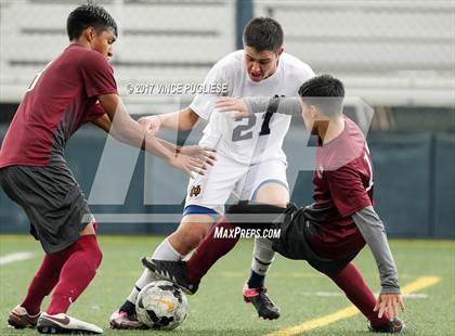 Thumbnail 2 in Bell Gardens @ Notre Dame (SO) (CIF SS Playoffs) photogallery.
