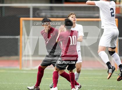 Thumbnail 2 in Bell Gardens @ Notre Dame (SO) (CIF SS Playoffs) photogallery.