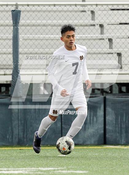 Thumbnail 3 in Bell Gardens @ Notre Dame (SO) (CIF SS Playoffs) photogallery.