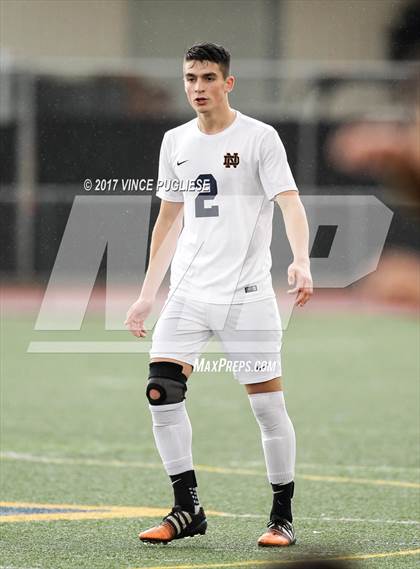 Thumbnail 1 in Bell Gardens @ Notre Dame (SO) (CIF SS Playoffs) photogallery.