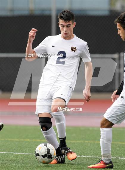 Thumbnail 1 in Bell Gardens @ Notre Dame (SO) (CIF SS Playoffs) photogallery.