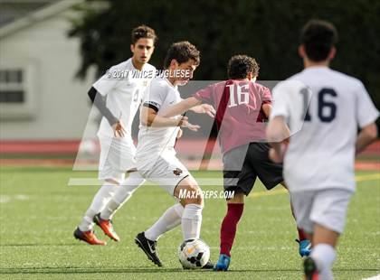 Thumbnail 2 in Bell Gardens @ Notre Dame (SO) (CIF SS Playoffs) photogallery.