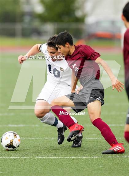 Thumbnail 3 in Bell Gardens @ Notre Dame (SO) (CIF SS Playoffs) photogallery.