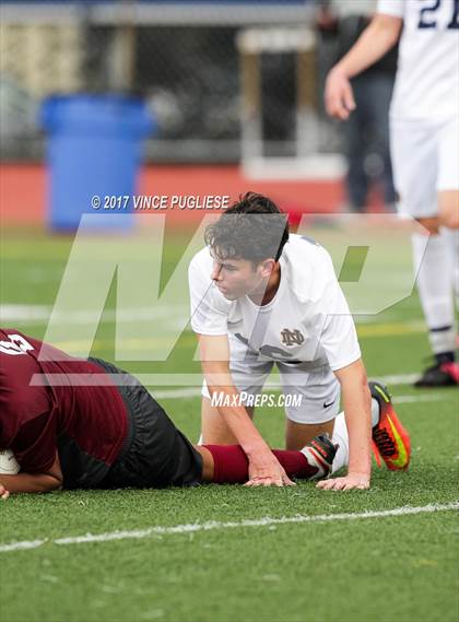 Thumbnail 2 in Bell Gardens @ Notre Dame (SO) (CIF SS Playoffs) photogallery.