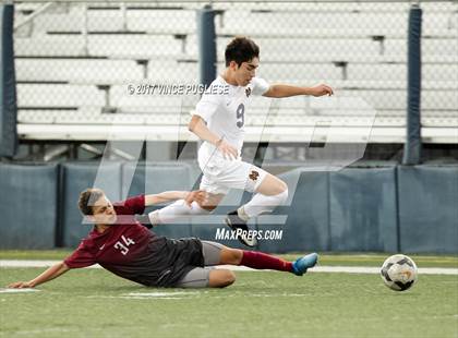 Thumbnail 2 in Bell Gardens @ Notre Dame (SO) (CIF SS Playoffs) photogallery.