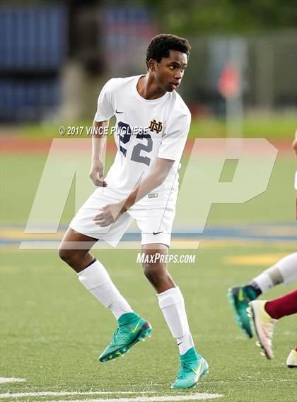 Thumbnail 1 in Bell Gardens @ Notre Dame (SO) (CIF SS Playoffs) photogallery.