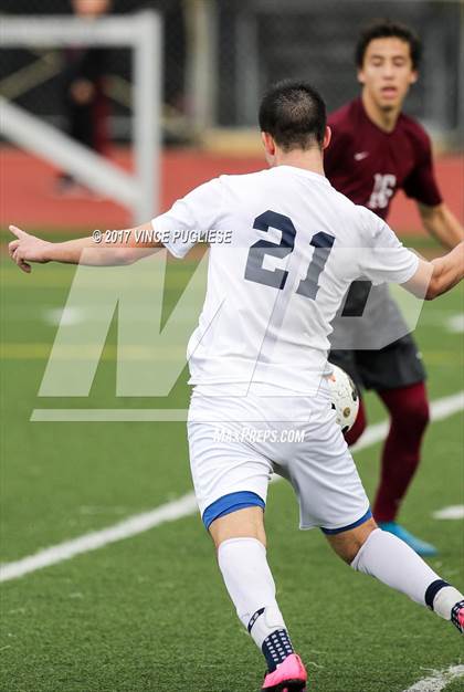 Thumbnail 2 in Bell Gardens @ Notre Dame (SO) (CIF SS Playoffs) photogallery.