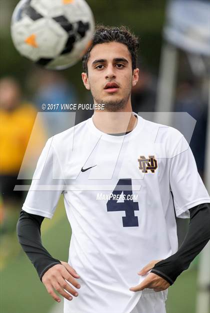Thumbnail 3 in Bell Gardens @ Notre Dame (SO) (CIF SS Playoffs) photogallery.