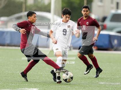 Thumbnail 1 in Bell Gardens @ Notre Dame (SO) (CIF SS Playoffs) photogallery.