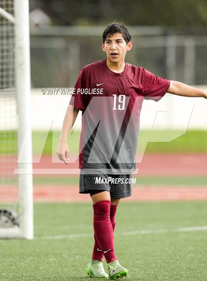 Thumbnail 2 in Bell Gardens @ Notre Dame (SO) (CIF SS Playoffs) photogallery.